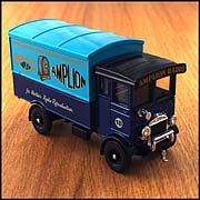 Model truck