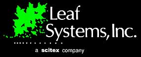 Leaf logo