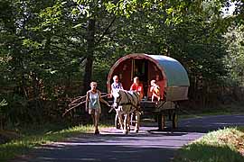 A family holiday in the Dordogne.