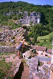 A shot, taken at Gavaudun by Johnny Henshall, aged 6.