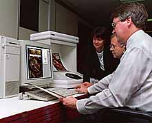 Acquiring the scan