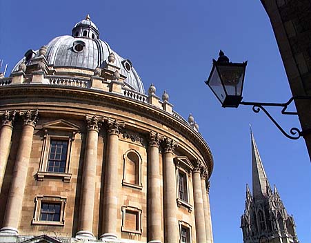 The John Radcliffe Camera, Oxford. 