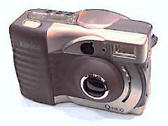 Konica Q-M100 Digital Camera front