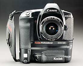 DCS 520 Digital Camera