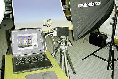 Studio set-up 